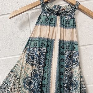 [SOLD] gorgeous free people tunic - Size S